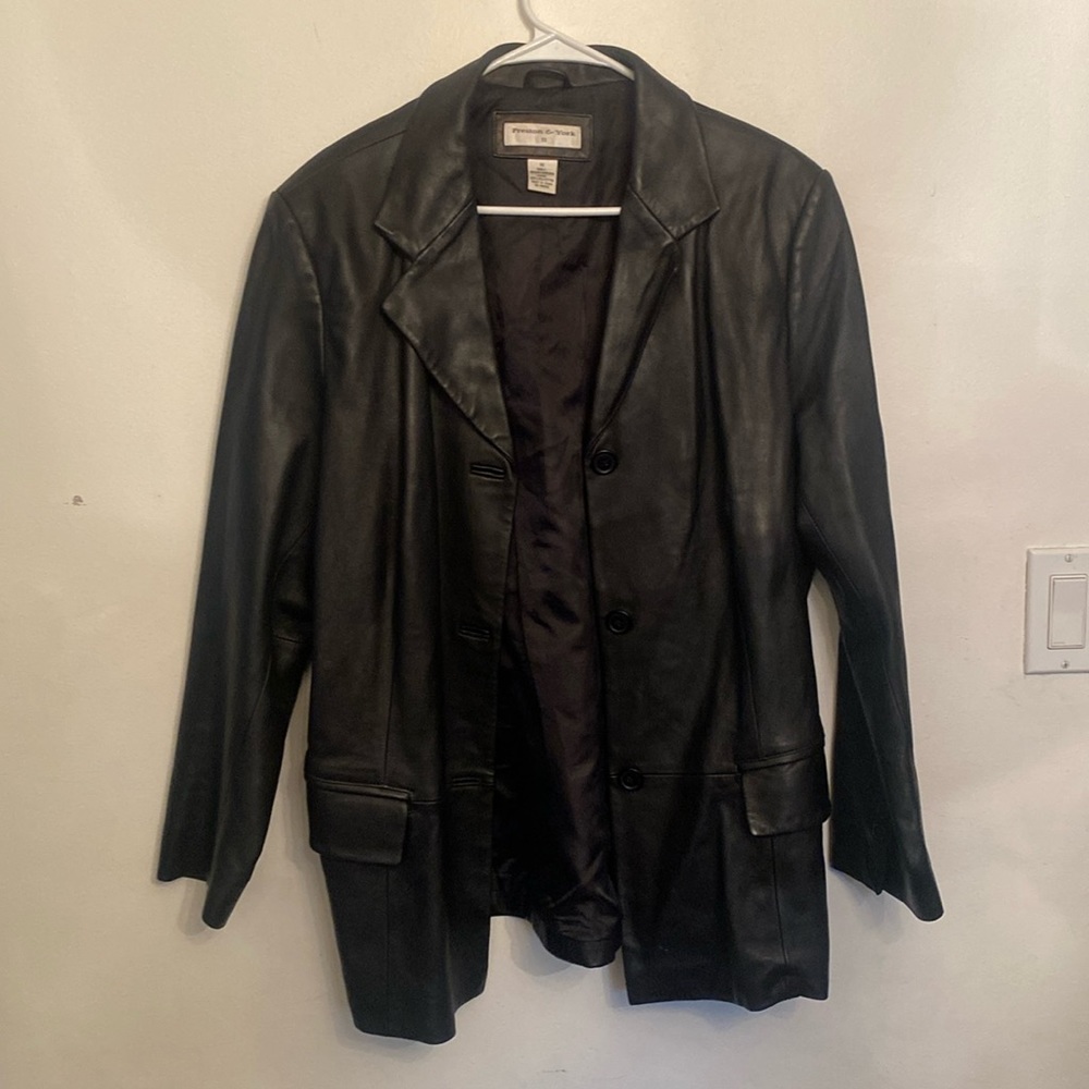 Beautiful leather jacket